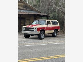 1988 Chevrolet Blazer 4WD for sale 101839141