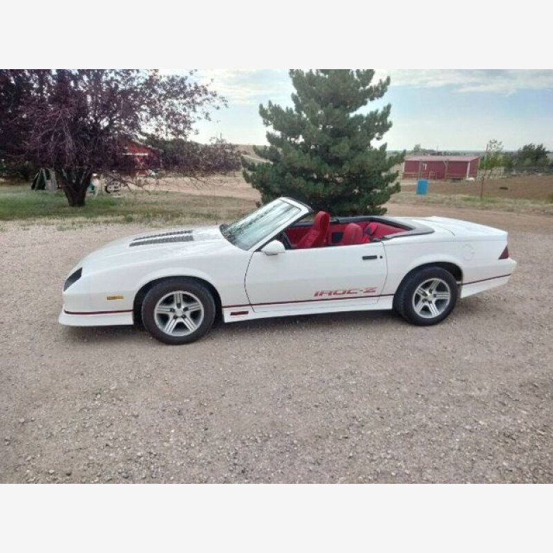 1988 Chevrolet Camaro Classic Cars for Sale - Classics on Autotrader