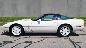 New 1988 Chevrolet Corvette Coupe