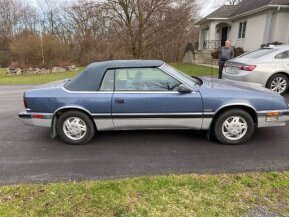1988 Chrysler LeBaron Convertible for sale 101723228