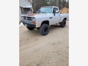 1988 Dodge D/W Truck for sale 101838369