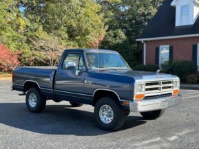 1988 Dodge D/W Truck for sale 101923947