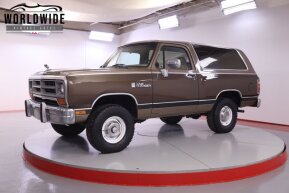 1988 Dodge Ramcharger 4WD for sale 101897626