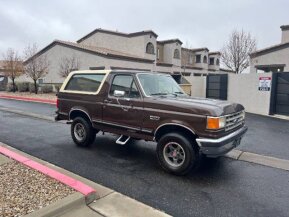 1988 Ford Bronco XLT for sale 101825064