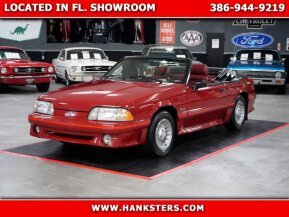 1988 Ford Mustang GT Convertible for sale 101916401