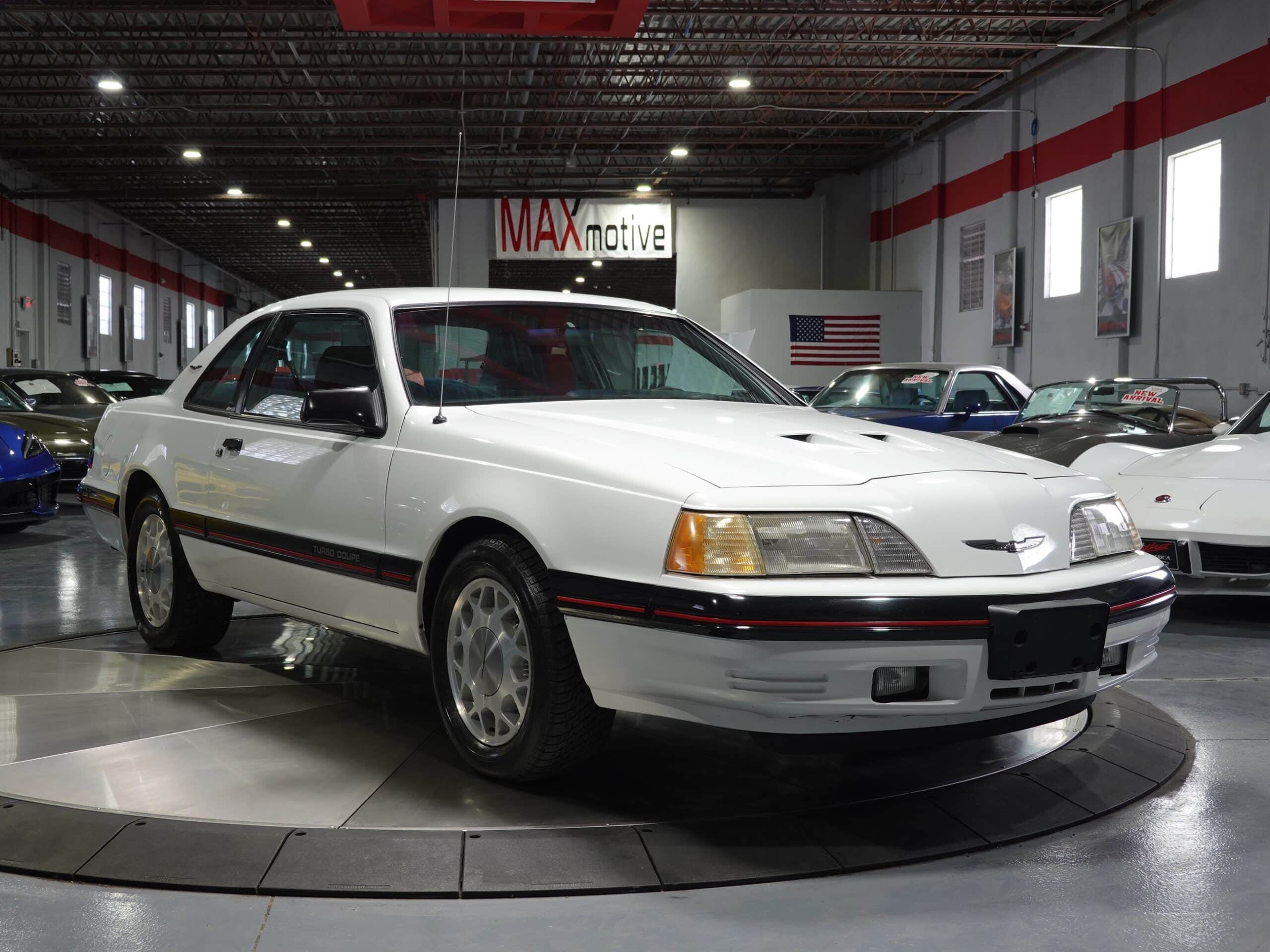 1988 Ford Thunderbird Classic Cars For Sale - Classics On Autotrader