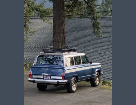 Photo 1 for 1988 Jeep Grand Wagoneer for Sale by Owner