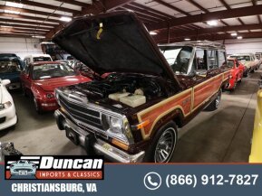 1988 Jeep Grand Wagoneer for sale 101994163