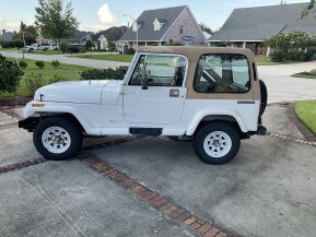 1988 Jeep Wrangler 4WD for sale 101772803