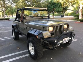 1988 Jeep Wrangler for sale 101799565