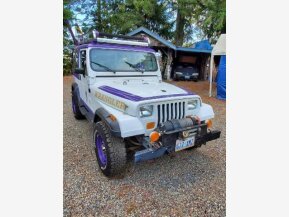 1988 Jeep Wrangler for sale 101816510