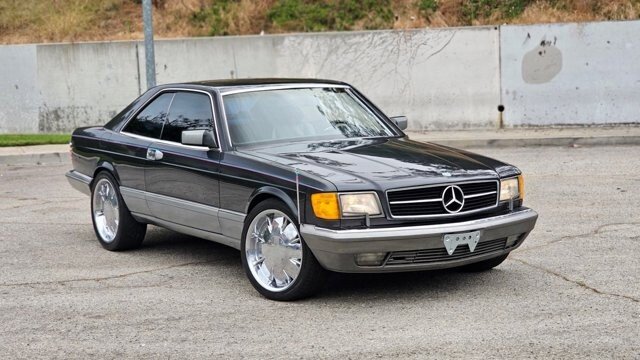 Mercedes-Benz 560SEC Classic Cars for Sale - Classics on Autotrader