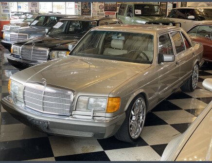 Photo 1 for 1988 Mercedes-Benz 560SEL