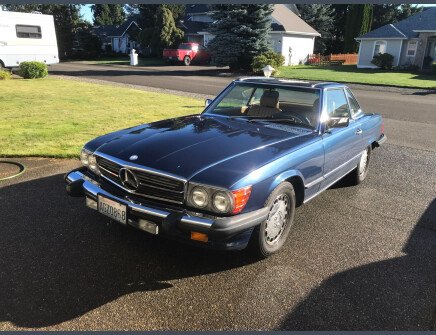 Photo 1 for 1988 Mercedes-Benz 560SL for Sale by Owner