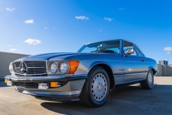 1988 Mercedes-Benz 560SL