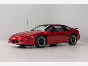 1988 Pontiac Fiero GT for sale 101746611