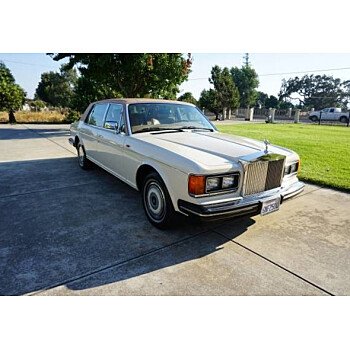 1988 Rolls Royce Silver Spur For Sale Near Woodland Hills