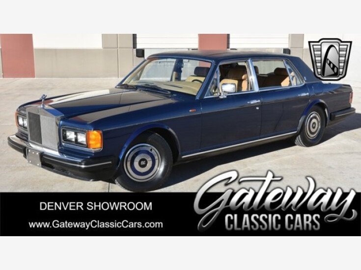 Thumbnail Photo undefined for 1988 Rolls-Royce Silver Spur