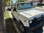Thumbnail Photo 1 for 1988 Suzuki Samurai 4WD Soft Top for Sale by Owner