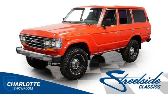 1988 Toyota Land Cruiser Classic Cars for Sale - Classics on Autotrader