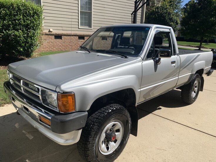1988 Toyota Pickup 4x4 Regular Cab Deluxe for sale near Cary, North