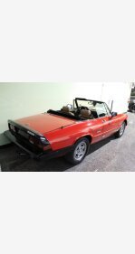 Alfa Romeo Spider Classics For Sale Classics On Autotrader