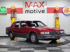 1989 Cadillac De Ville Sedan for sale 101928050