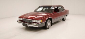 1989 Cadillac Fleetwood Sedan
