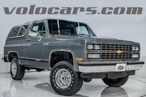 1989 Chevrolet Blazer 4WD for sale 101945544