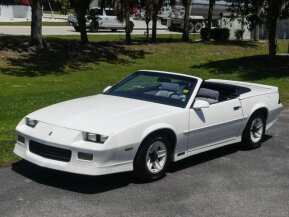 1989 Chevrolet Camaro RS Convertible for sale 102023889