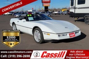 1989 Chevrolet Corvette for sale 101964548