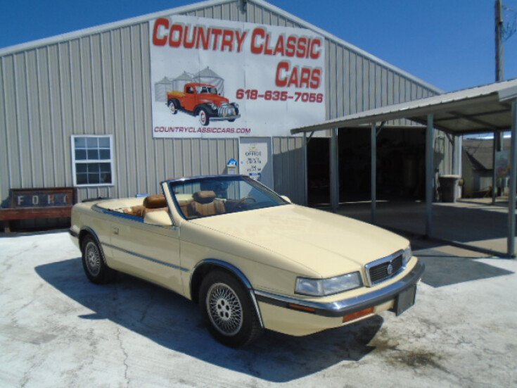 Thumbnail Photo undefined for 1989 Chrysler TC by Maserati