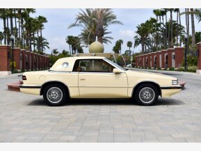 1989 Chrysler TC by Maserati for sale 101728801