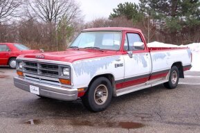 1989 Dodge D/W Truck for sale 101877877