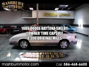 1989 Dodge Daytona Shelby for sale 101942668