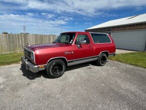 1989 Dodge Ramcharger 2WD for sale 101806976