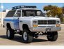 1989 Dodge Ramcharger for sale 101814014