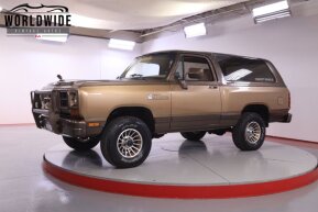 1989 Dodge Ramcharger 4WD for sale 101921807