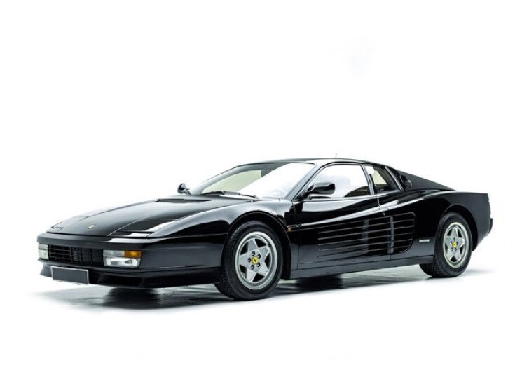 Thumbnail Photo undefined for 1989 Ferrari Testarossa