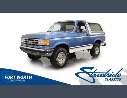 Photo 1 for 1989 Ford Bronco