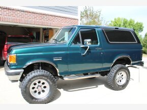 1989 Ford Bronco Eddie Bauer for sale 101783610