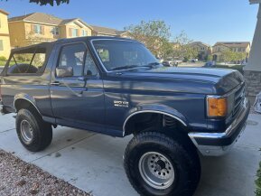 1989 Ford Bronco XLT for sale 101984149