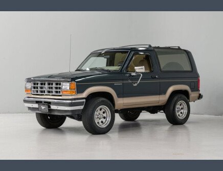 Photo 1 for 1989 Ford Bronco II
