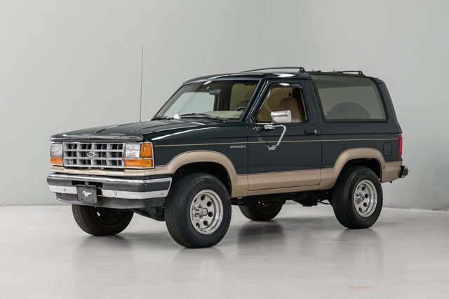 1989 Ford Bronco II Classic Cars for Sale - Classics on Autotrader