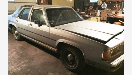 1989 Ford Crown Victoria Classics For Sale Classics On Autotrader