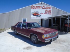 1989 Ford Crown Victoria for sale 101737108