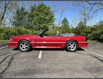 Photo 1 for 1989 Ford Mustang GT Convertible