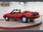 Thumbnail Photo 5 for 1989 Ford Mustang LX Convertible