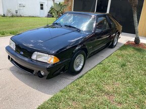 New 1989 Ford Mustang GT Hatchback