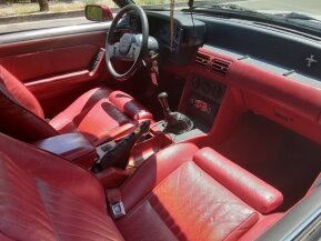 1989 Ford Mustang Convertible for sale 101857918